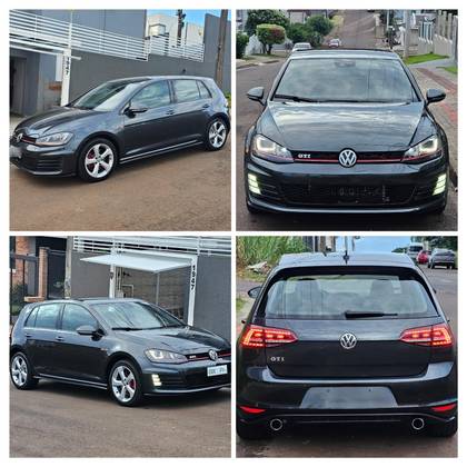VOLKSWAGEN GOLF 2.0 TSI GTI 16V TURBO GASOLINA 4P AUTOMÁTICO